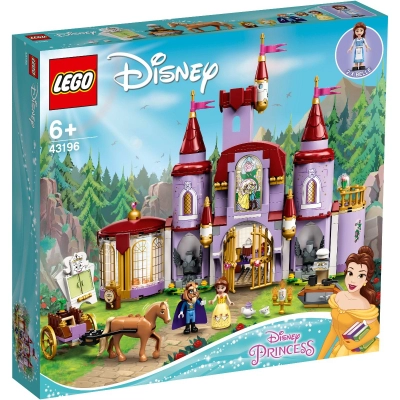 LEGO Disney Princess - Castelul lui Belle si al Bestiei (43196)